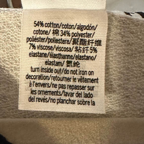 Gray Laced up hoodie by PINK /Color: Gray/Size M - Picture 8 of 8